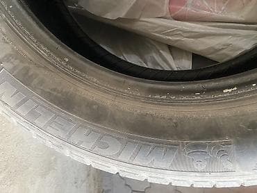 lexsus 350: Шины 235 / 60 / R 18, Б/у, Комплект, Michelin — 4