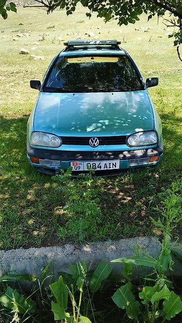 авто толщиномер: Volkswagen Golf: 1992 г., 1.9 л, Механика, Дизель, Хэтчбэк — 1