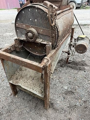 сушильный барабан для песка: Для початок кукуруза Дробилка/измельчитель кормов с бункером и — 4