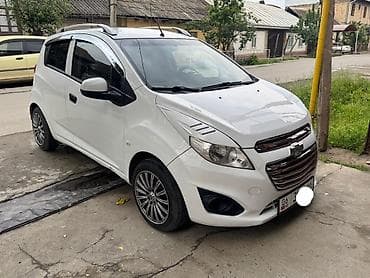 Chevrolet Spark: 2014 г., Хэтчбэк