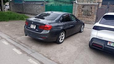 BMW: BMW 320: 2016 г., 2 л, Автомат, Бензин, Седан — 1