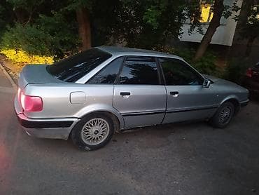 nardo grey: Audi 80: 1992 г., 2 л, Механика, Бензин, Седан — 4
