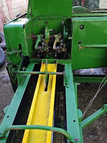прице: Пресс-подборщик тюковый John Deere 459 - Тип: прицепной тюковый — 6