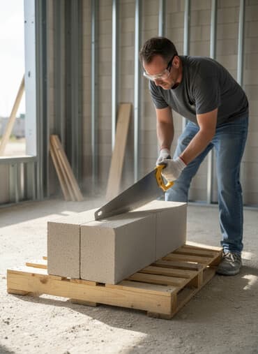 Газоблок, Неавтоклавный, 600x200x300, D600