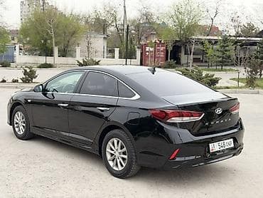 toyota rx: Hyundai Sonata: 2018 г., 2 л, Автомат, Газ, Седан — 8