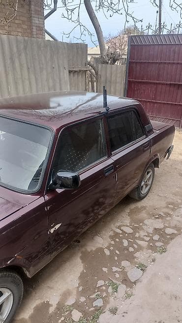 бампер на ваз 2107: ВАЗ (ЛАДА) 2107: 2008 г., 1.6 л, Бензин, Седан — 4