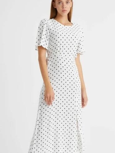 военная форма на прокат в бишкеке: Повседневное платье, Турция, Лето, Средняя модель, Хлопок, Прямое, M — 1