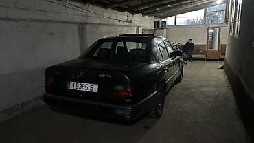 w210 e320: Mercedes-Benz W124: 1991 г., 2.3 л, Механика, Бензин, Седан — 8