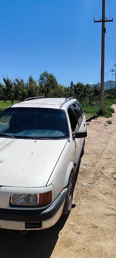 passat variant: Volkswagen Passat Variant: 1990 г., 1.8 л, Механика, Бензин, Универсал — 6