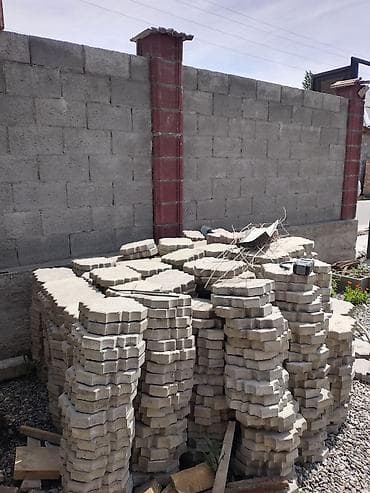 кавер дорожка: Тротуарная плитка фигурная «четырёхлистник» - Материал: вибролитая — 3