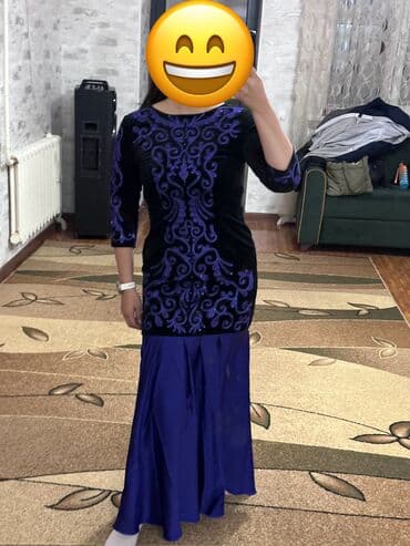 платье на одно плечо с длинным рукавом: Продаю Вечернее платье от Айпери Обозовой Размер М - Цвет: глубокий — 2