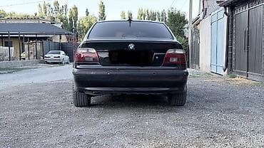 bmw 5 серия: BMW 5 series: 2001 г., 3 л, Автомат, Бензин, Седан — 3