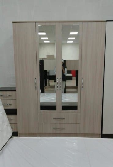 шкаф встроенный на заказ: Новый шкаф из Российский ломината 4 дверный размер 160×210 наличии и — 3