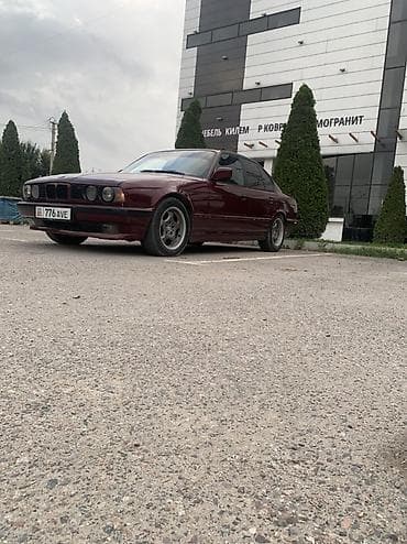 70 camry: BMW 5 series: 1991 г., Механика, Бензин, Седан — 4