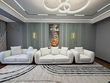 8: 2 комнаты, 80 м², Асанбай мкр Элитка, 8 этаж, Свежий ремонт — 8