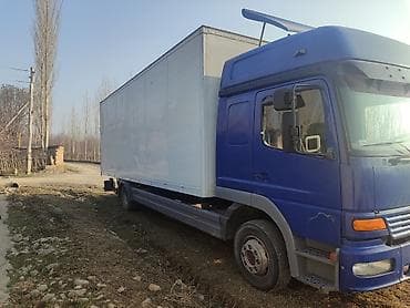 актрос мп4: Грузовик, Mercedes-Benz, Стандарт, 7 т, Б/у — 3