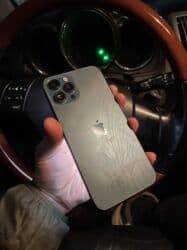 рассрочку телефон ош: IPhone 12 Pro Max, Б/у, 128 ГБ, 84 % — 7