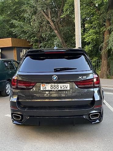 Продажа авто: BMW X5: 2017 г., 3 л, Автомат, Бензин, Кроссовер — 9
