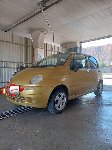 Унаа сатуу: Daewoo Matiz: 1999 г., 0.8 л, Кол менен иштөөчү, Бензин, Хетчбек — 5