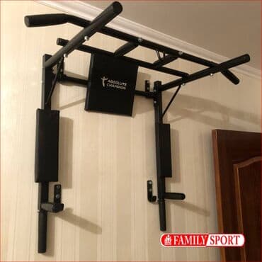 купить турник для дома: Турник, Новый, Бесплатная доставка — 1