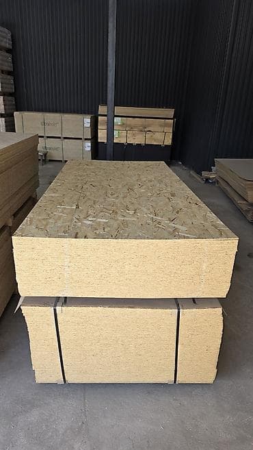 размеры осб фанеры: ОСБ плиты (OSB) — крупноформатные древесно-стружечные плиты для — 1