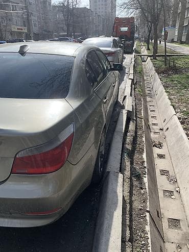 автомобиль bmw: BMW 5 series: 2004 г., 3 л, Автомат, Бензин, Седан — 3