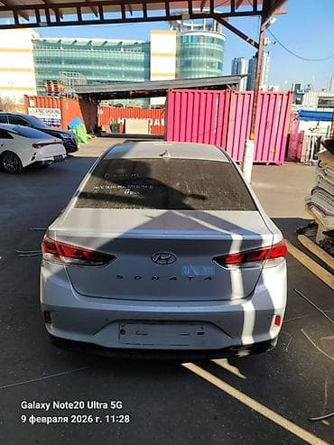 hyunda: Hyundai Sonata: 2020 г., 2 л, Автомат, Газ, Седан — 4