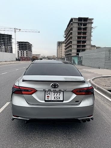 такта камри 70: Toyota Camry: 2017 г., 2.5 л, Автомат, Бензин, Седан — 6
