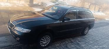 мазда 226: Mazda 626: 2002 г., 2 л, Механика, Бензин, Универсал — 2