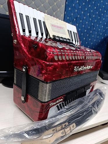 Аккордеондор: Аккордеондор сатылат.Привозной Кыргызстанда ойнолбогон.Weltmeister — 3