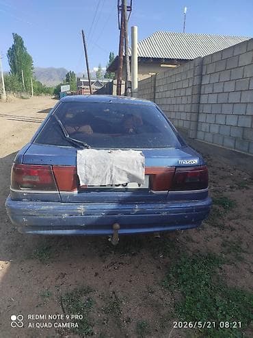 фикс unknown: Mazda 626: 1990 г., Механика, Бензин, Седан — 2