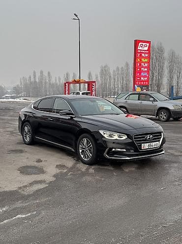 киа к7 2019: Hyundai Grandeur: 2018 г., 3 л, Автомат, Газ, Седан — 3