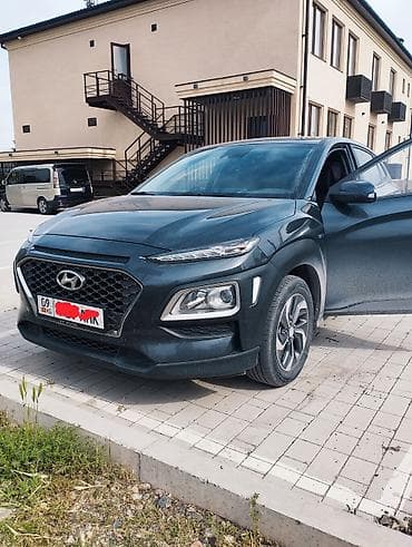 мультируль: Hyundai Kona: 2019 г., 1.6 л, Автомат, Гибрид, Кроссовер — 1