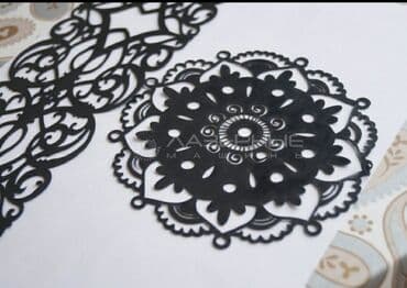 твидовый пиджак: Лазерная резка. Стразы. Рисунки из страз Услуги лазерной резки — 2