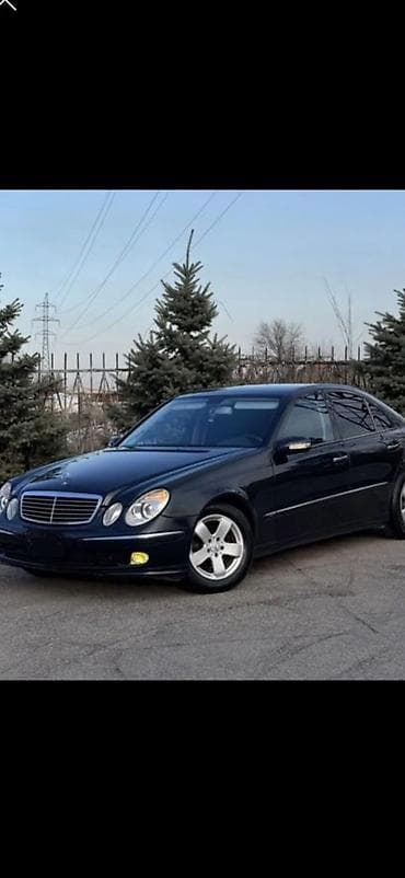 fr v: Mercedes-Benz E-Class: 2002 г., 3.2 л, Автомат, Бензин, Седан — 1
