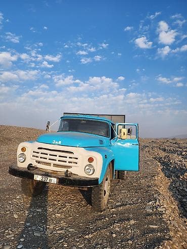 транс: ЗИЛ : 6 л | 1990 г. Внедорожник — 2