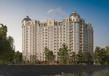 Батирлер: 1 бөлмө, 40 м², Элитка, 3 кабат — 3