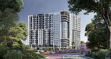 квартира в каинде: 2 комнаты, 77 м², Элитка, 8 этаж, Готовая ПСО (под самоотделку) — 1