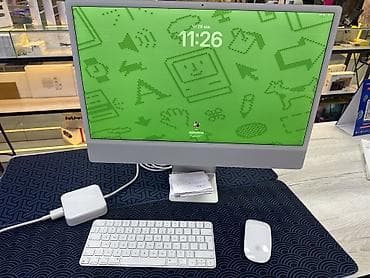 Компьютер, ядер - 24, ОЗУ 32 ГБ, Для несложных задач, Новый, Apple M1, Встроенная видеокарта