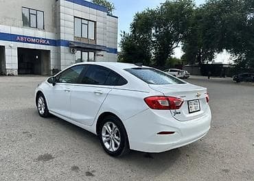 Транспорт: Chevrolet Cruze: 2018 г., 1.4 л, Автомат, Бензин, Седан — 5