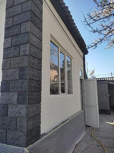 after effects: Отделка фасадов частных домов под кирпич и камень. утепление дождик — 9