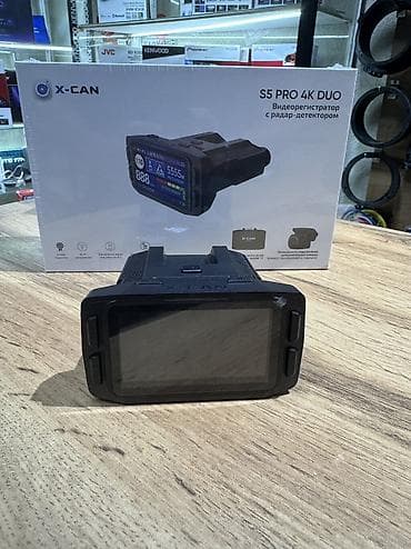 Аксессуарлар жана тюнинг: X-CAN S5 PRO DUO — видеорегистратор с радар-детектором Ключевые — 10