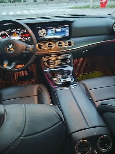 e60 m5: Mercedes-Benz E-Class: 2017 г., 2.2 л, Дизель, Седан — 6