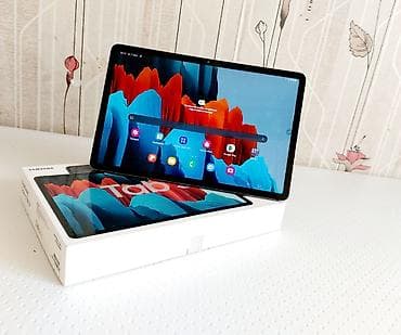 Планшет, Samsung, память 128 ГБ, 12" - 13", Wi-Fi, Б/у, Классический цвет - Черный