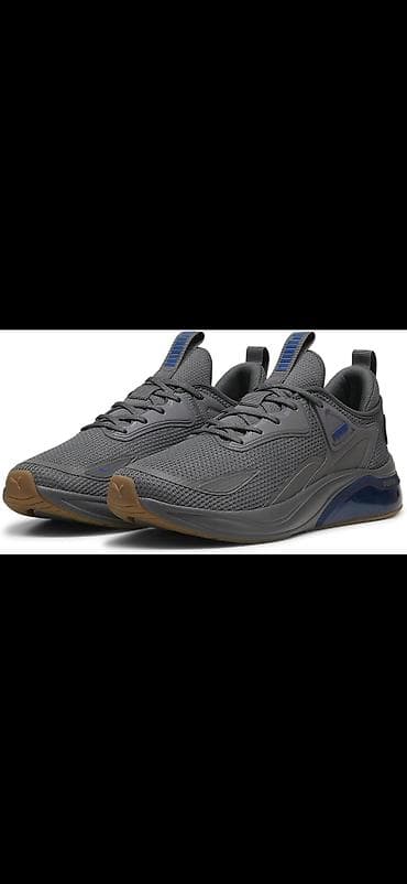 pull and beer: Мужские кроссовки, 41, Puma, Новый, цвет - Серый, Самовывоз, Платная доставка — 1