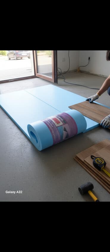 теплый пол ковер: Теплая подложка под ламинат и паркетную доску толщиной 3 мм. Подходит — 1