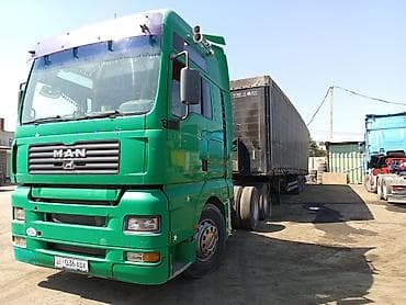 разбитые авто: Тягач, MAN, 2000 г. — 6