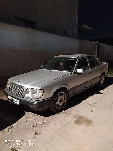Mercedes-Benz W124: 1994 г., 2.2 л, Ручные, Бензин, Седан