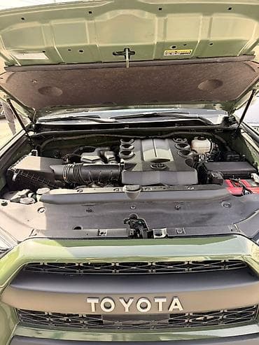 уголок для трактора: Toyota 4Runner: 2021 г., 4 л, Автомат, Бензин, Внедорожник — 4