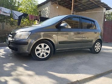 тоета витс: Hyundai Getz: 2004 г., 1.4 л, Ручные, Бензин, Хэтчбэк — 2